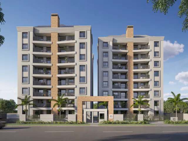 Imagem 2: Apartamento À Venda em Curitiba, Prado Velho, com 3 Quartos, 75,36M²