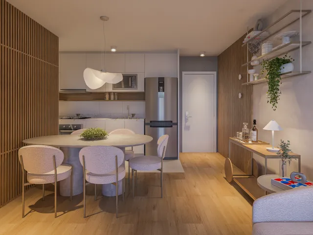 Imagem 5: Apartamento À Venda em Curitiba, Prado Velho, com 3 Quartos, 75,36M²