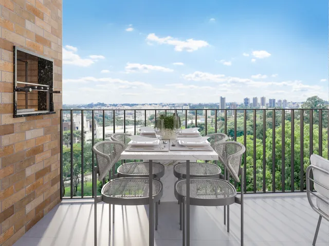 Imagem 7: Apartamento À Venda em Curitiba, Prado Velho, com 3 Quartos, 75,36M²