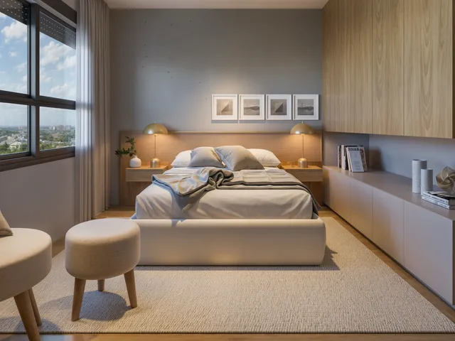 Imagem 8: Apartamento À Venda em Curitiba, Prado Velho, com 3 Quartos, 75,36M²