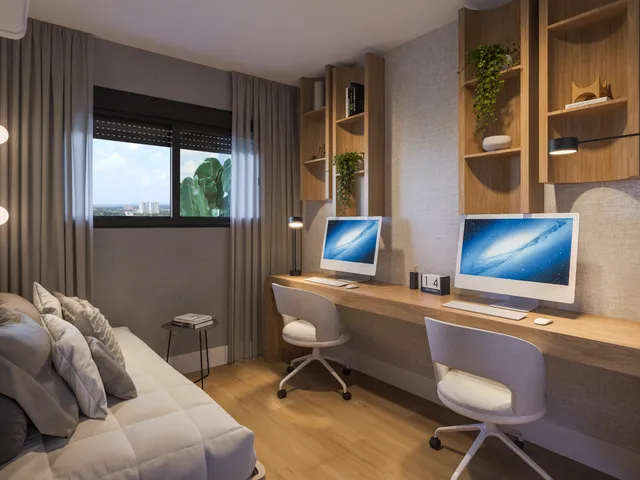 Imagem 9: Apartamento À Venda em Curitiba, Prado Velho, com 3 Quartos, 75,36M²