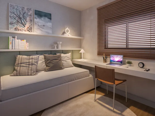 Imagem 10: Apartamento À Venda em Curitiba, Prado Velho, com 3 Quartos, 75,36M²