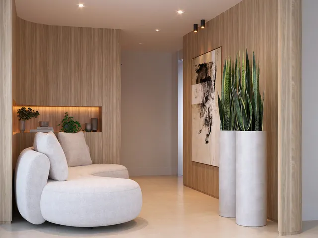 Imagem 3: Apartamento À Venda em Curitiba, Mossunguê, com 2 Quartos, 55,91M²
