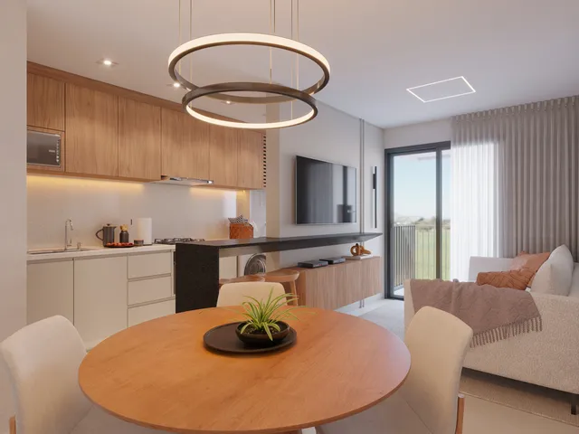 Imagem 5: Apartamento À Venda em Curitiba, Mossunguê, com 2 Quartos, 55,91M²