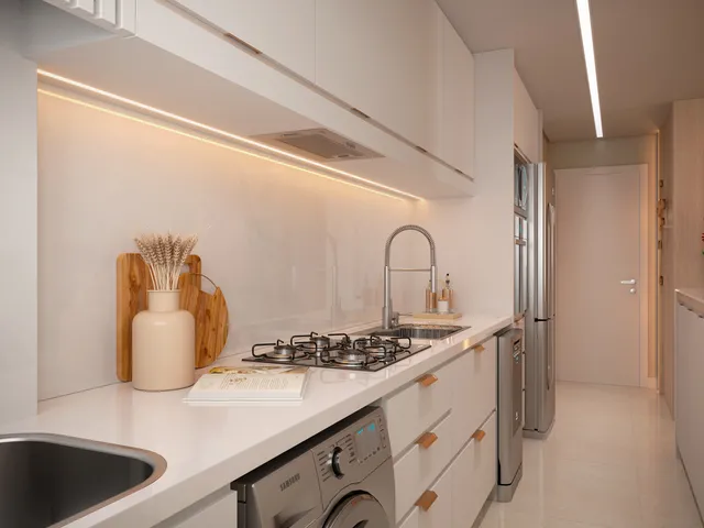 Imagem 6: Apartamento À Venda em Curitiba, Mossunguê, com 2 Quartos, 55,91M²