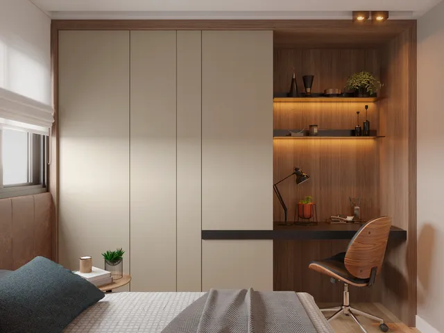 Imagem 7: Apartamento À Venda em Curitiba, Mossunguê, com 2 Quartos, 55,91M²