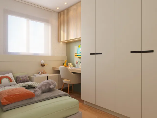 Imagem 8: Apartamento À Venda em Curitiba, Mossunguê, com 2 Quartos, 55,91M²