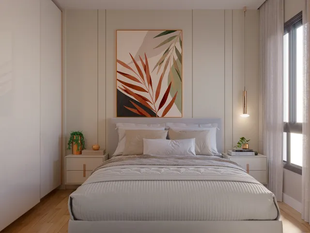 Imagem 9: Apartamento À Venda em Curitiba, Mossunguê, com 2 Quartos, 55,91M²