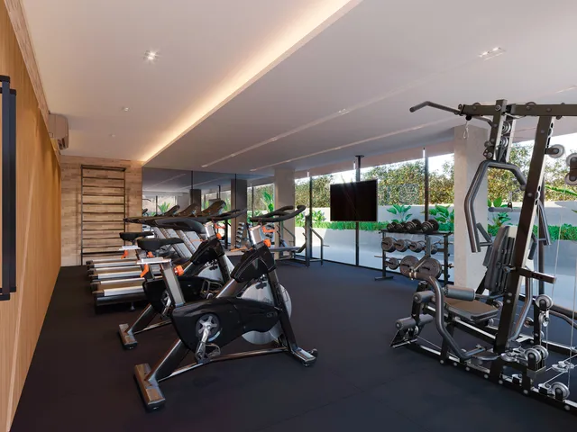 Imagem 11: Apartamento À Venda em Curitiba, Mossunguê, com 2 Quartos, 55,91M²
