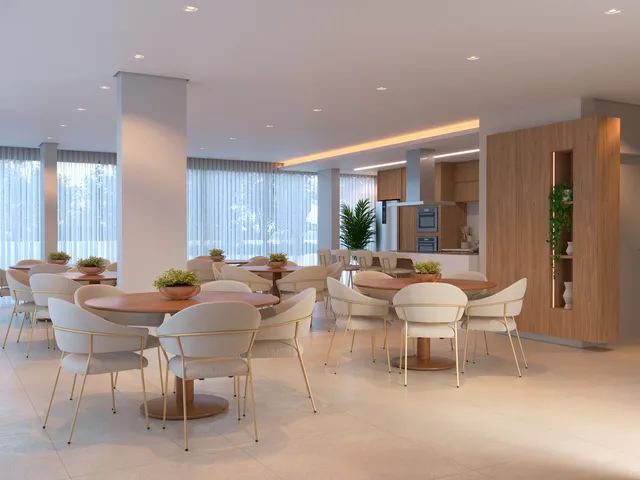 Imagem 12: Apartamento À Venda em Curitiba, Mossunguê, com 2 Quartos, 55,91M²