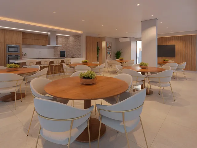 Imagem 13: Apartamento À Venda em Curitiba, Mossunguê, com 2 Quartos, 55,91M²
