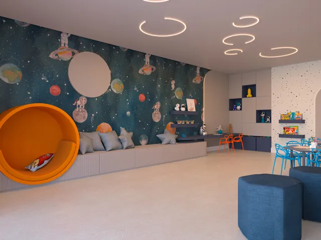 Imagem 14: Apartamento À Venda em Curitiba, Mossunguê, com 2 Quartos, 55,91M²
