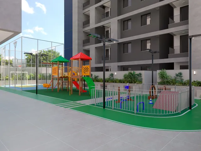 Imagem 15: Apartamento À Venda em Curitiba, Mossunguê, com 2 Quartos, 55,91M²
