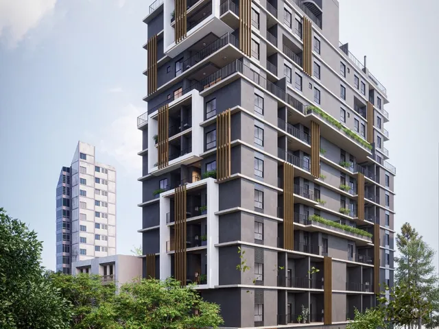 Imagem 2: Apartamento à venda em Curitiba, Portão, com 3 quartos, 108.93m²