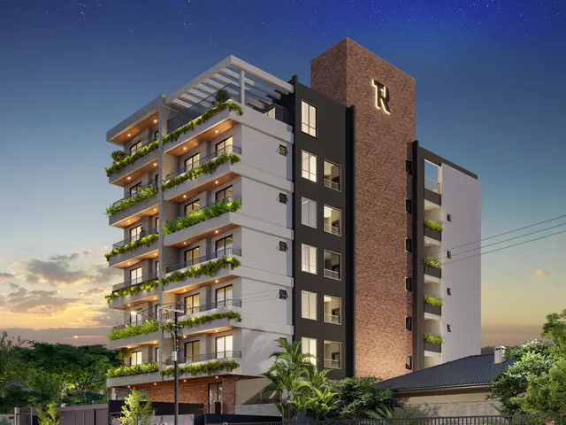 Imagem 2: Apartamento À Venda em Curitiba, Bom Retiro, com 2 Quartos, 53,54M²