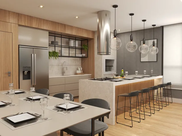 Imagem 14: Apartamento À Venda em Curitiba, Bom Retiro, com 2 Quartos, 53,54M²
