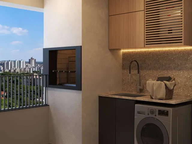 Imagem 5: Apartamento À Venda em Curitiba, Bom Retiro, com 2 Quartos, 53,54M²