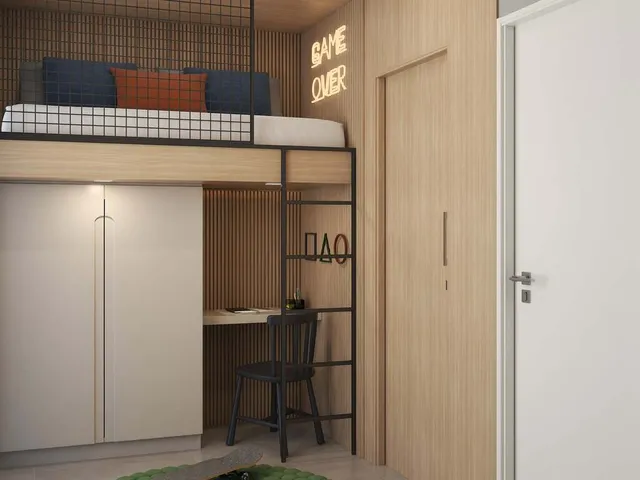 Imagem 8: Apartamento À Venda em Curitiba, Bom Retiro, com 2 Quartos, 53,54M²