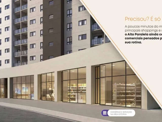 Imagem: Alto da Paralela condominio de Apartamento