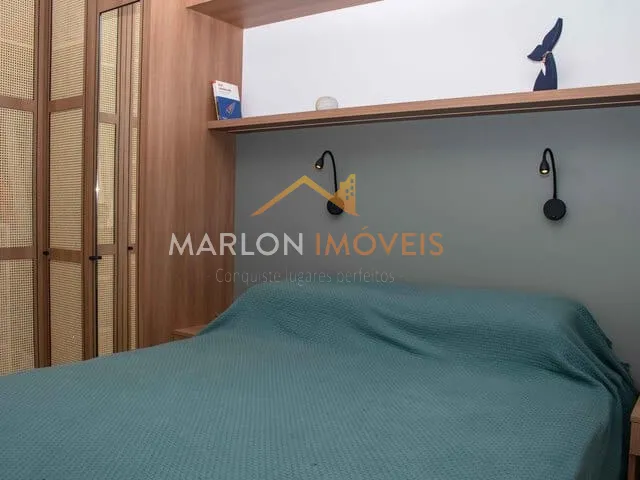 Imagem 11: Apartamento com 2 Dormitórios, Sendo 1 Suíte, com Churrasqueira, Box Duplo, Finamente Mobiliado em Torres/Rs. Andar Alto