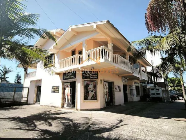 Imagem: Prédio comercial com residência e 3 salas