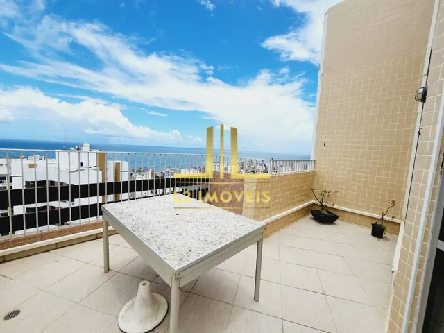 Imagem 2: COBERTURA DUPLEX - 5 QUARTOS SENDO 3 SUÍTES - PITUBA