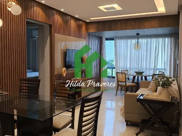 Imagem: Aluguel de Apartamento Mobiliado, com 3