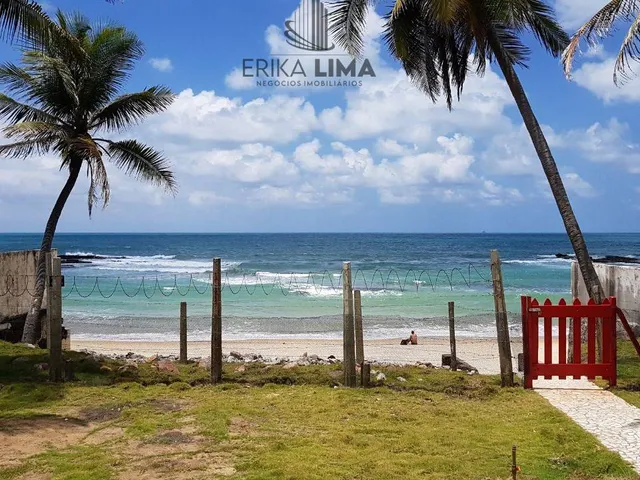 Imagem 12: Casa Beira Mar em Enseada dos Corais 3 quartos(1suite), rua calçada