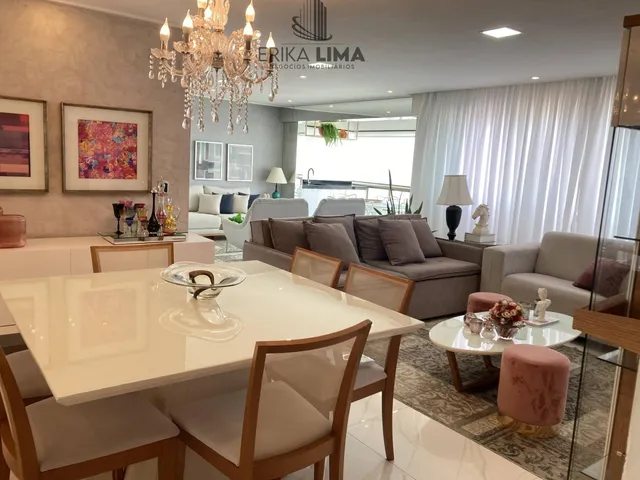 Imagem: O apartamento possui 4 Dormitórios, 4 Suítes, 6