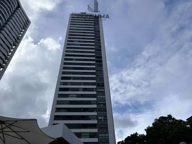 Imagem 2: Apartamento para alugar em Recife, com 4 suítes, 207m², lazer fantástico