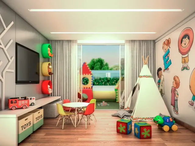 Imagem 5: Apartamento à venda no Chicago, com 4 quartos e 140m²
