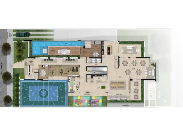 Imagem 10: Apartamento à venda no Chicago, com 4 quartos e 140m²