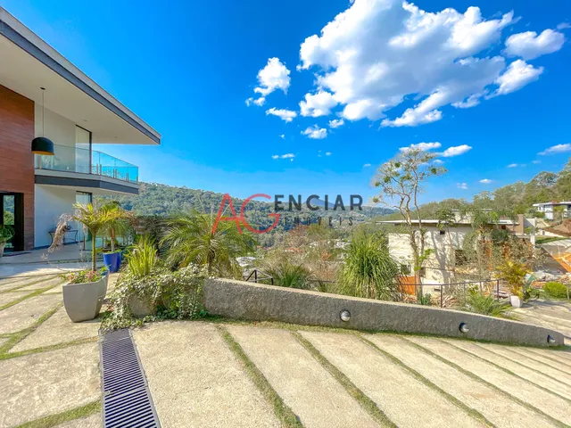 Imagem 12: Casa Contemporânea no Vale dos Eucaliptos