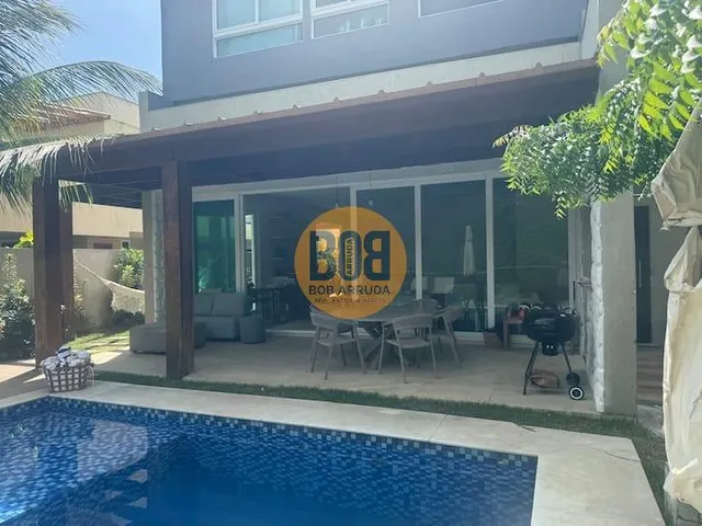 Imagem: A casa em condomínio possui 3 Dormitórios, 3 Suítes, 1