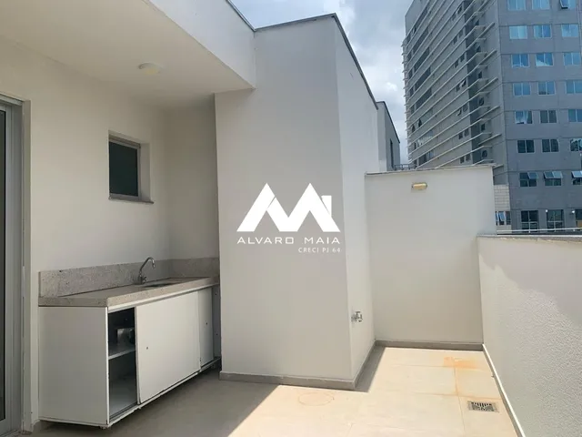 Imagem 1: Cobertura Duplex de 1 Quarto para Alugar na Serra