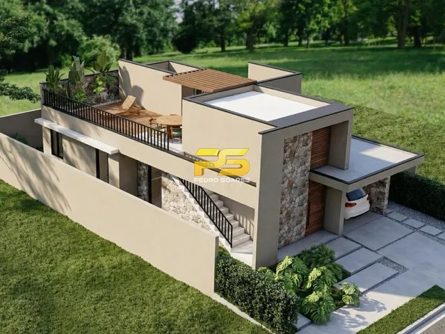 Imagem: Casa com 96M² À Venda no Villas de Carapibus