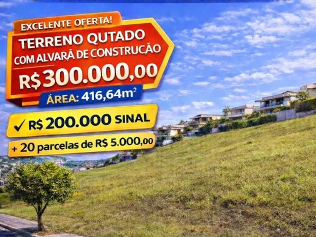 Imagem: Terreno Comercial de 416,64 M² À Venda