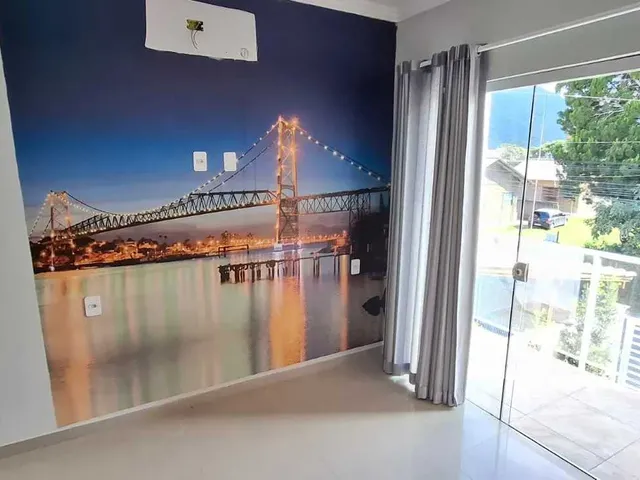 Imagem 9: Casa com 2 Dormitórios Sendo 2 Suítes e 1 Vaga de Garagem em Florianópolis/Sc