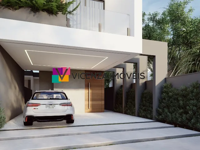 Imagem 4: Sobrado geminado com 3 suítes, 4 vagas de garagens, 200m² de área privativa, bairro