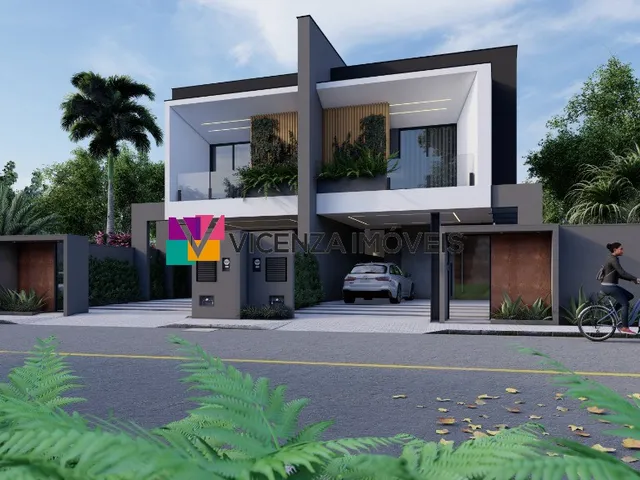 Imagem 3: Sobrado geminado com 3 suítes, 4 vagas de garagens, 200m² de área privativa, bairro