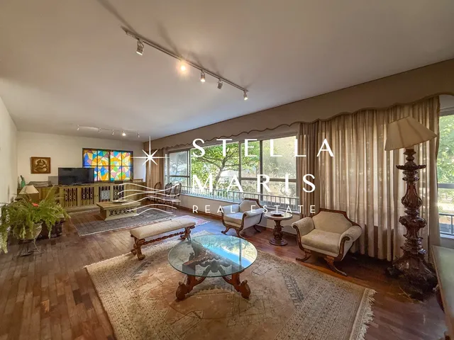 Imagem 14: Leblon, Apartamento com Vista Lateral para o Mar, 198 M2, 4 Quartos e 2 Vagas À Venda Em