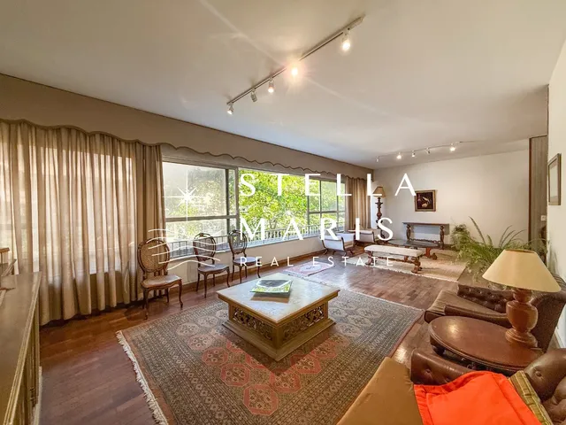 Imagem 8: Leblon, Apartamento com Vista Lateral para o Mar, 198 M2, 4 Quartos e 2 Vagas À Venda Em