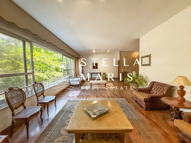 Imagem 7: Leblon, Apartamento com Vista Lateral para o Mar, 198 M2, 4 Quartos e 2 Vagas À Venda Em