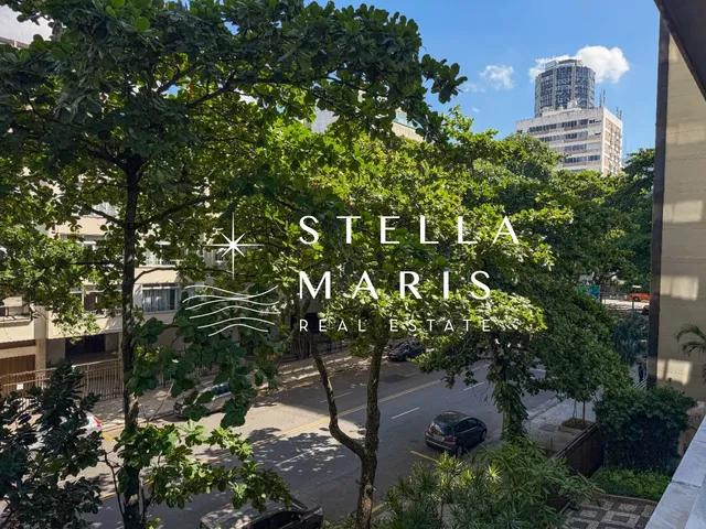 Imagem 6: Leblon, Apartamento com Vista Lateral para o Mar, 198 M2, 4 Quartos e 2 Vagas À Venda Em