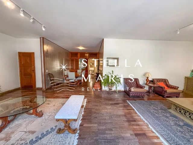 Imagem 11: Leblon, Apartamento com Vista Lateral para o Mar, 198 M2, 4 Quartos e 2 Vagas À Venda Em