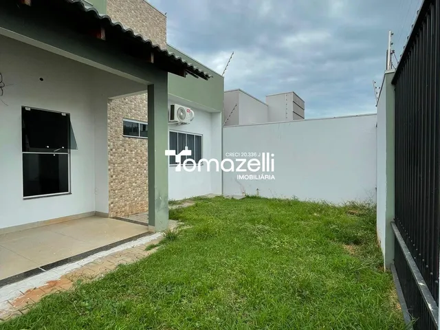Imagem 1: Casa com 4 Dormitórios para Locação, Bandeirantes, Lucas do Rio Verde - Mt