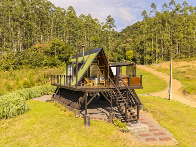 Imagem: Encantador sítio com chalés para Airbnb