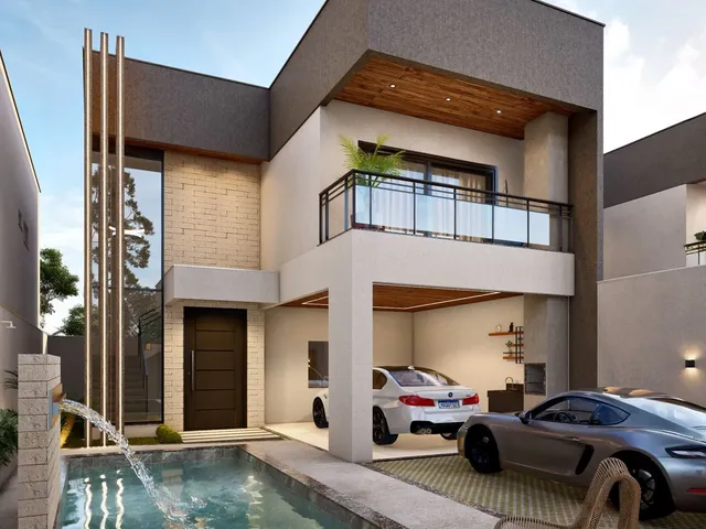 Imagem: Casa nova pra venda no Araçagi 4 quartos