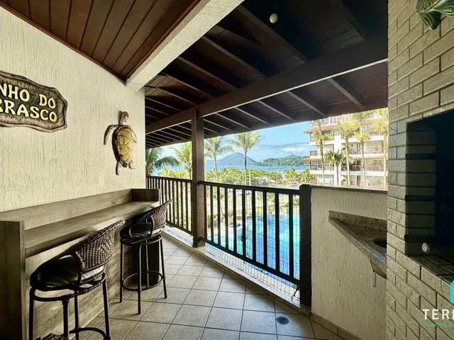 Imagem 1: Apartamento Frente Mar com 2 Dormitórios a Venda na Praia Grande Ubatuba Sp