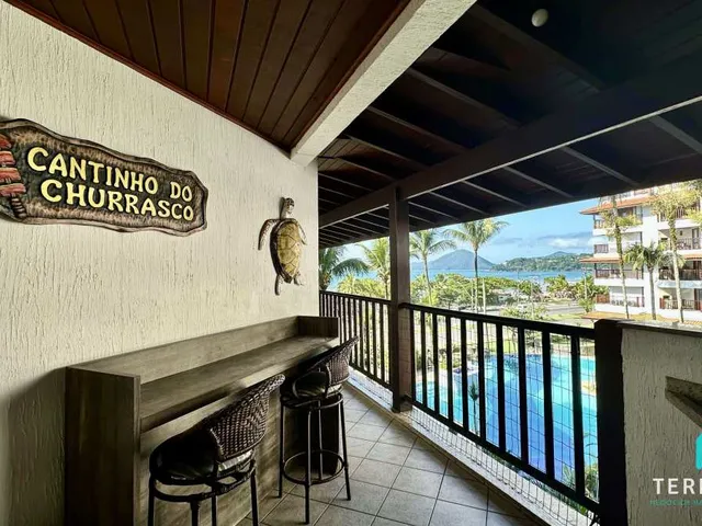 Imagem 8: Apartamento Frente Mar com 2 Dormitórios a Venda na Praia Grande Ubatuba Sp